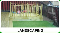 garden landscaping, decking services, glasgow